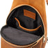 Kevin - Leather crossover bag